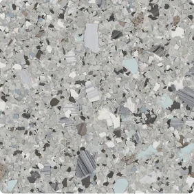 Agate decorative flake blend