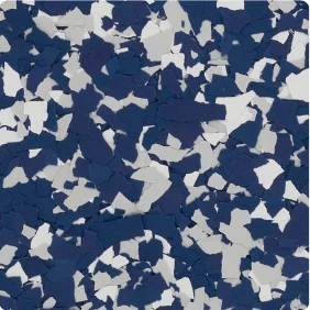 Beaver decorative flake blend