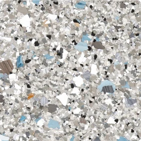 Blue Granite stone flake blend