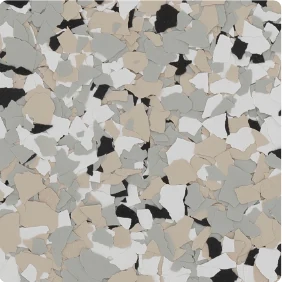 Cabin Fever decorative flake blend
