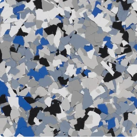 Comet decorative flake blend