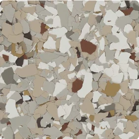 Creekbed decorative flake blend