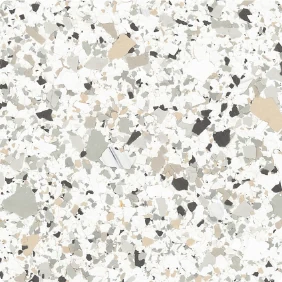 Limestone decorative flake blend