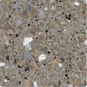 Mudstone decorative flake blend