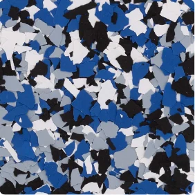 Orbit decorative flake blend