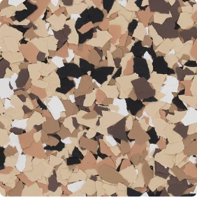 Outback decorative flake blend