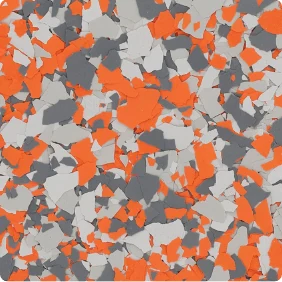 Platteville decorative flake blend