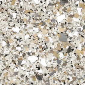 Quartzite decorative flake blend