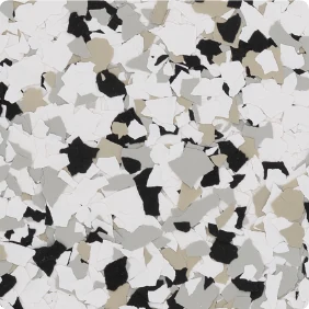 Quicksilver decorative flake blend