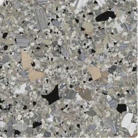 Shale decorative flake blend