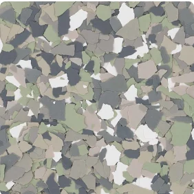 Thyme decorative flake blend