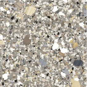Travertine decorative flake blend