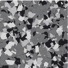 Wombat decorative flake blend