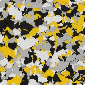 Yellow Jacket decorative flake blend