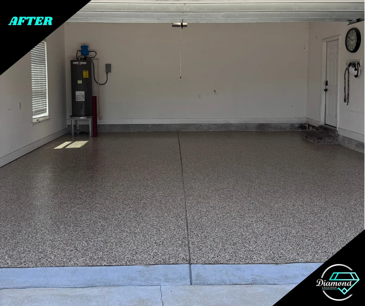 A fresh start underfoot — after the Diamond Coatings project