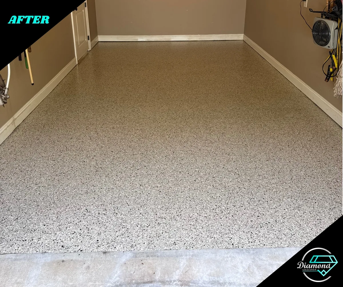 Ready for everyday use — after the Diamond Coatings project