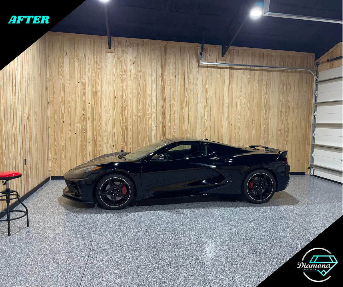 More room for projects — after the Diamond Coatings project