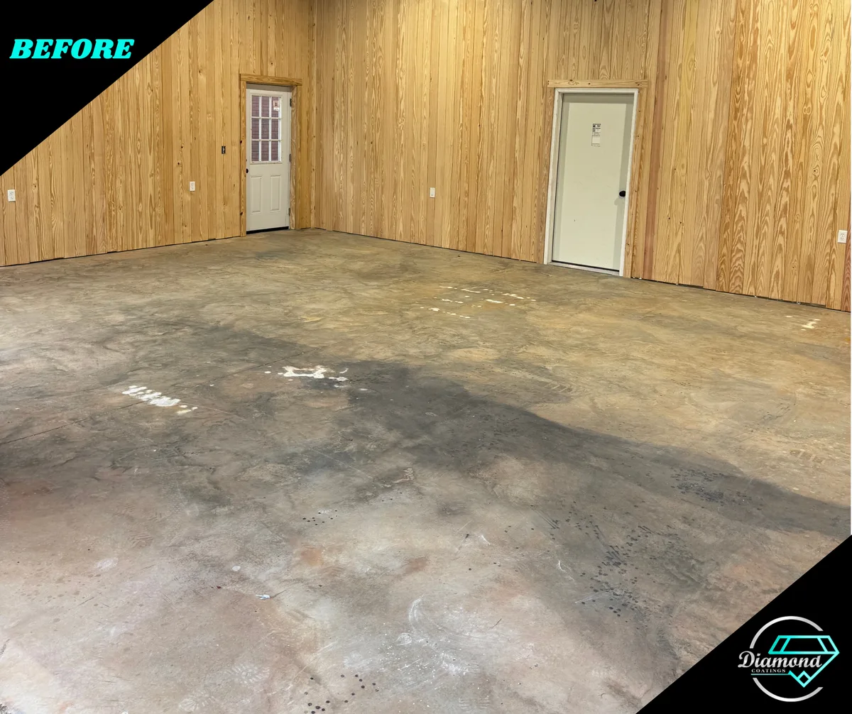 More room for projects — before the Diamond Coatings project