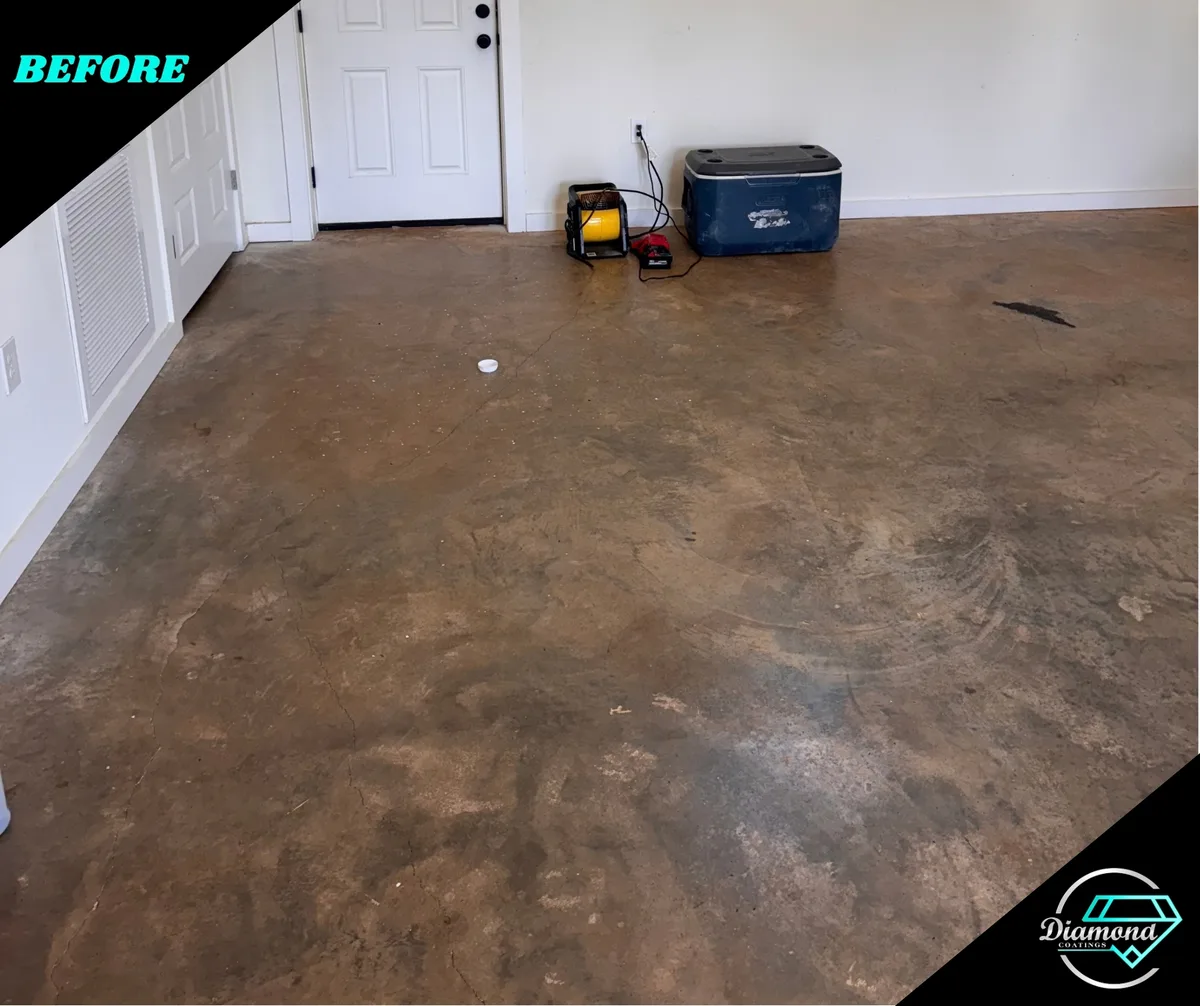 A refreshed interior — before the Diamond Coatings project